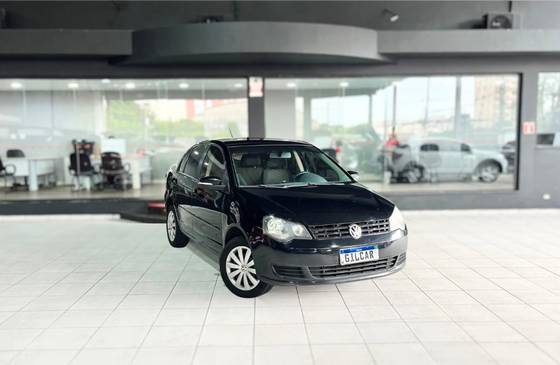 VOLKSWAGEN POLO SEDAN 1.6 MI 8V FLEX 4P MANUAL